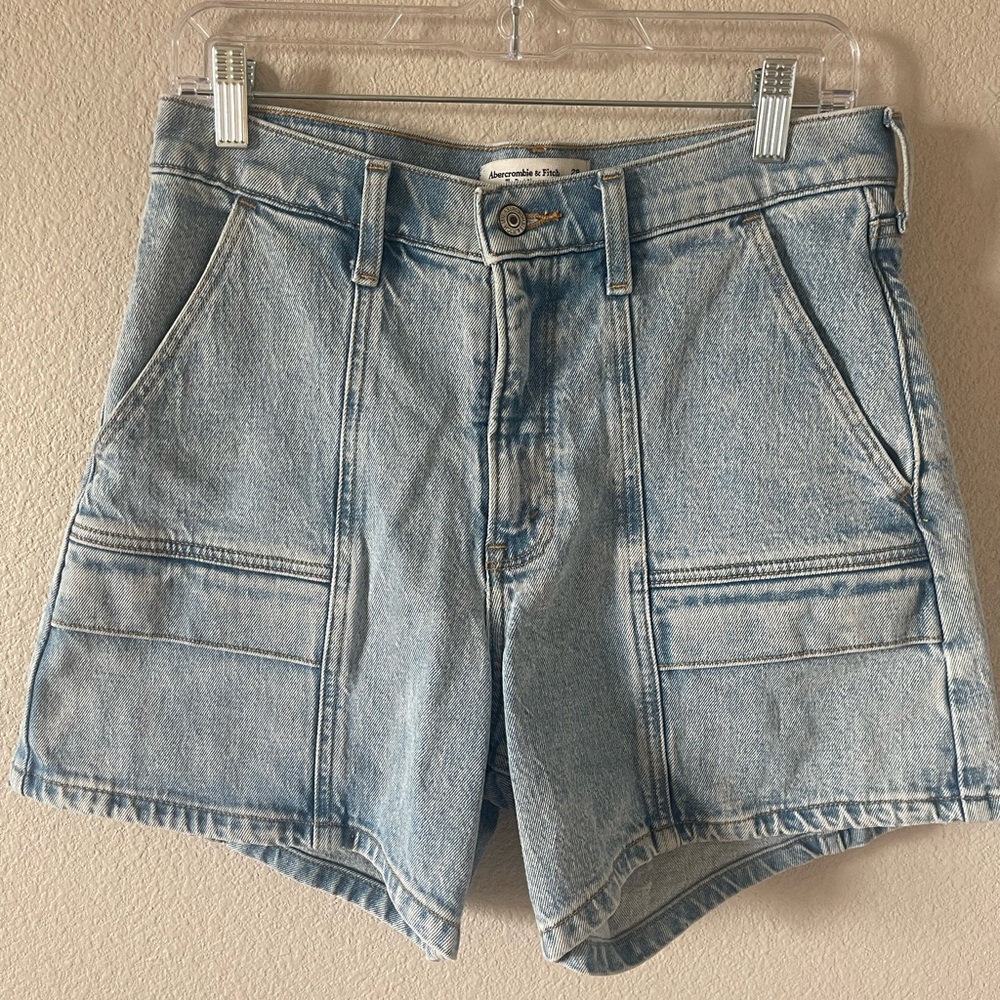 Abercrombie High-Rise Dad Short
